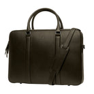 Classic Briefcase Cactus Leather Khaki - Lilienthal Berlin