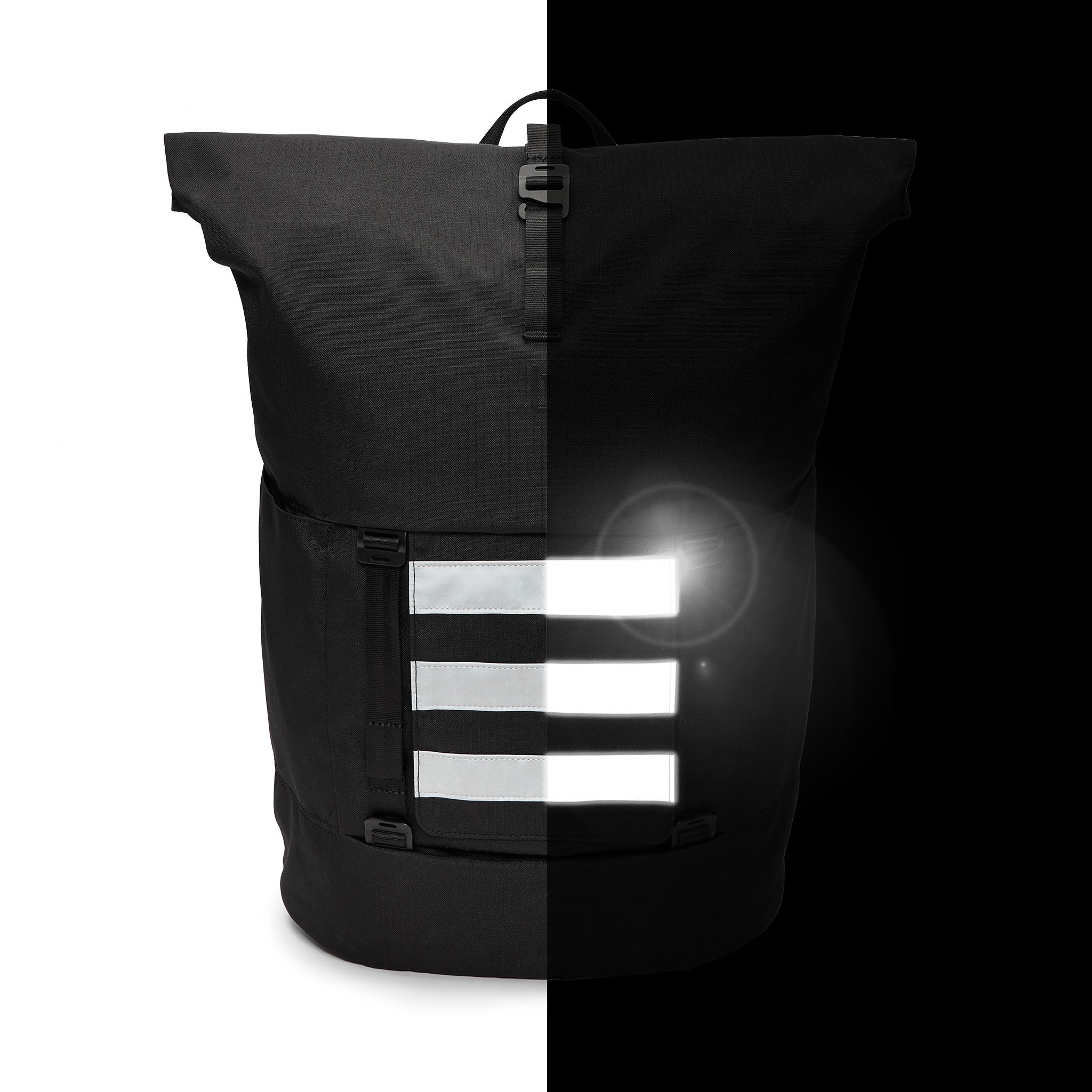 Urbaneer Rolltop Unisex 24-29 L Black