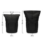 Urbaneer Rolltop Black - Lilienthal Berlin