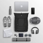 Urbaneer Rolltop Black Reflective - Lilienthal Berlin