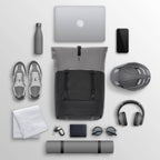 Urbaneer Rolltop Charcoal - Lilienthal Berlin