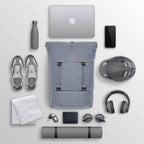 Urbaneer Rolltop Slate Blue - Lilienthal Berlin