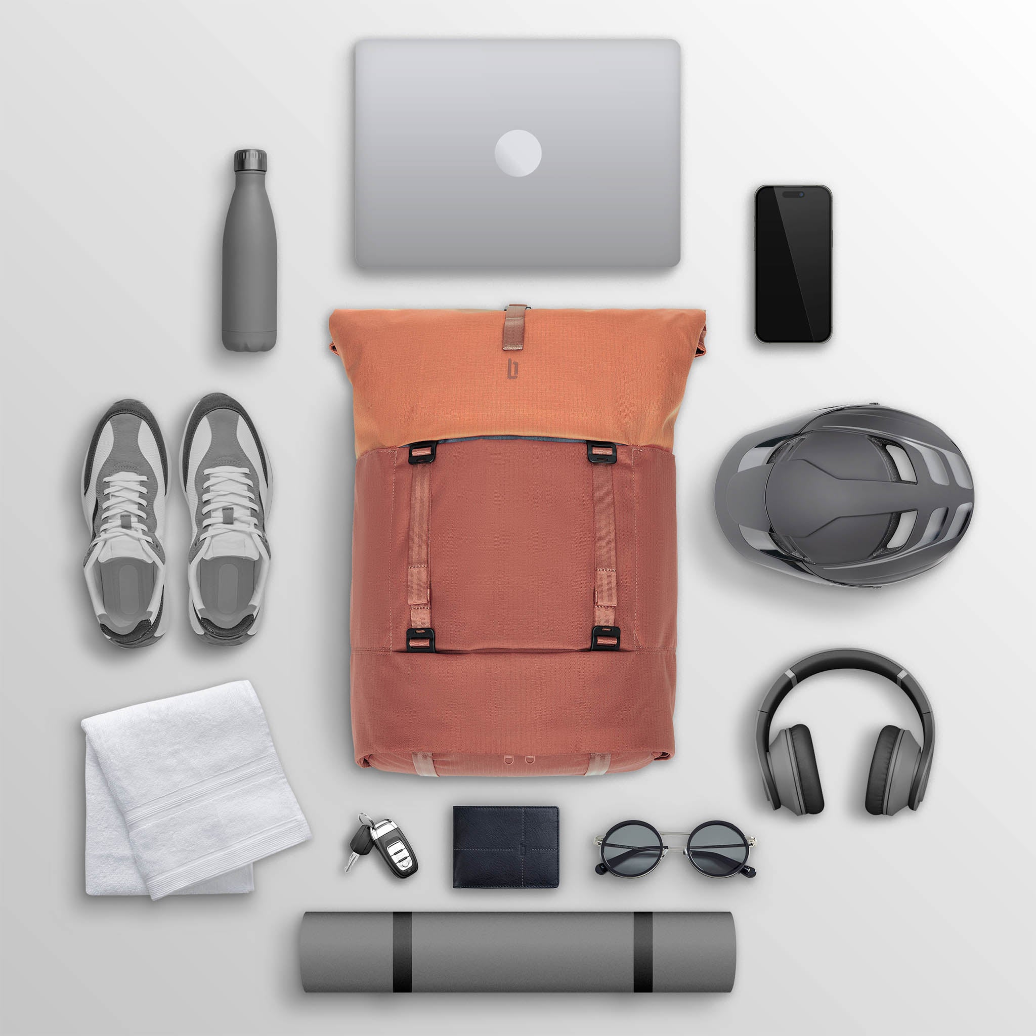 Urbaneer Rolltop Brick - Lilienthal Berlin