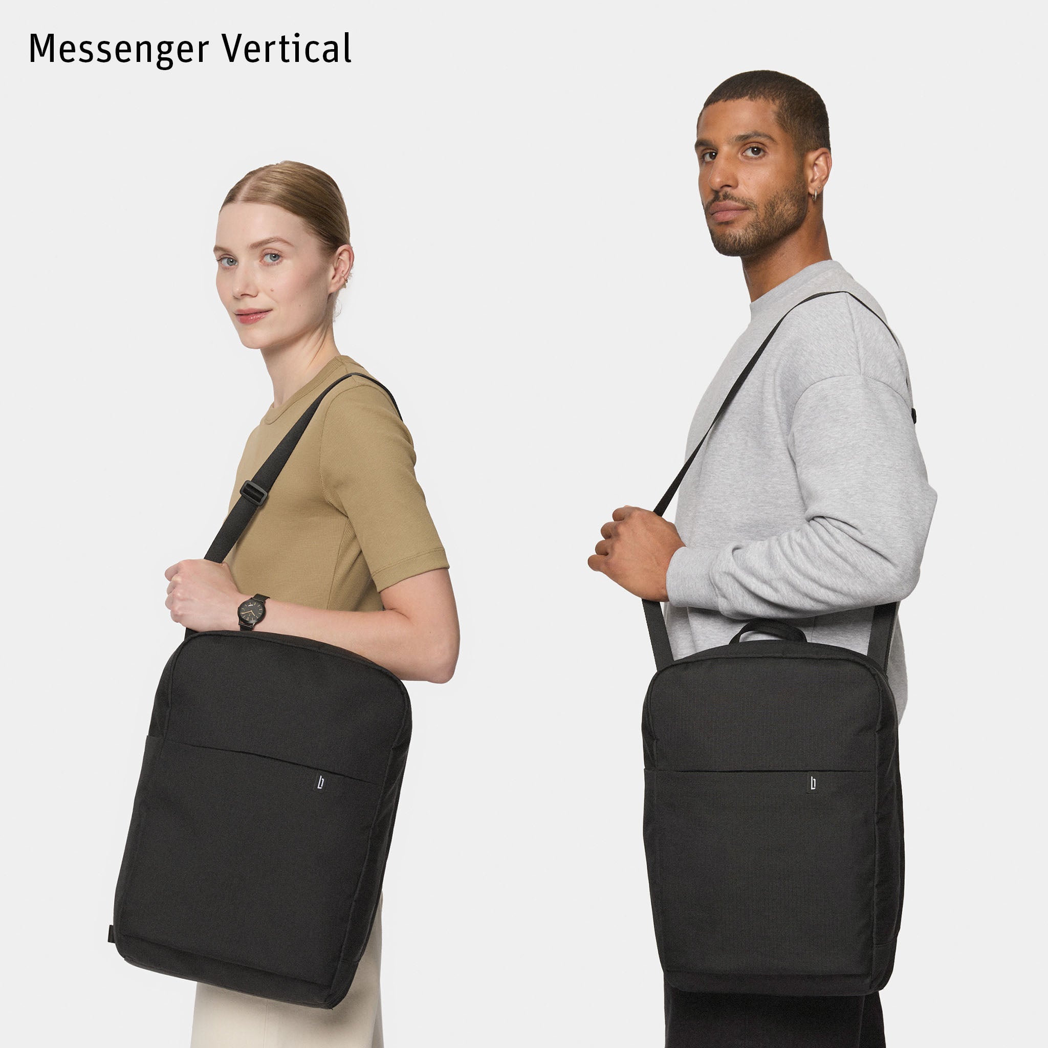Urbaneer 3-in-1 Daypack Black Lilienthal Berlin Urbaneer 3-in-1 Daypack Black Lilienthal Berlin