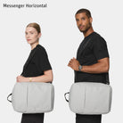 Urbaneer 3-in-1 Daypack Recycled Polyester Chalk - Lilienthal Berlin