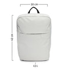 Urbaneer 3-in-1 Daypack Recycled Polyester Chalk - Lilienthal Berlin