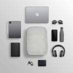 Urbaneer 3-in-1 Daypack Recycled Polyester Chalk - Lilienthal Berlin