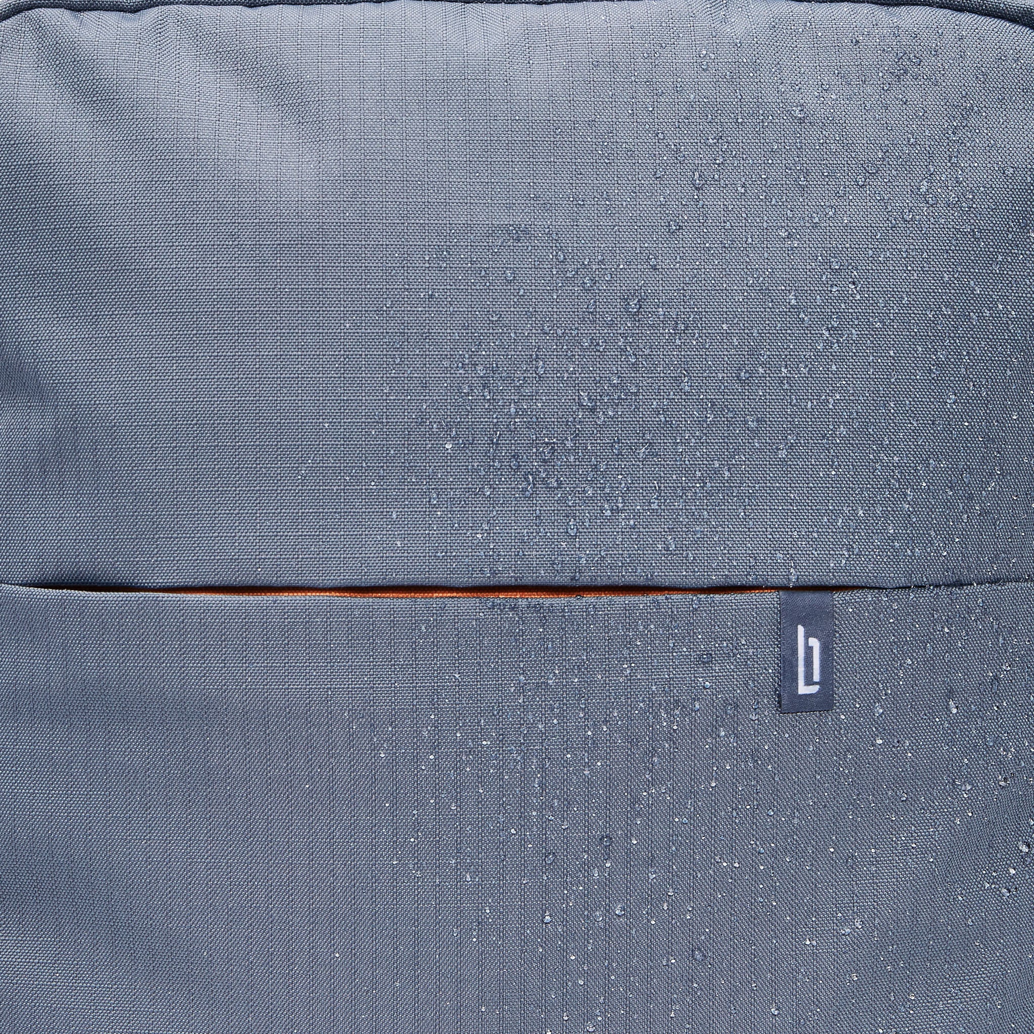 Urbaneer 3-in-1 Daypack Recycled Polyester Slate Blue - Lilienthal Berlin