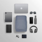 Urbaneer 3-in-1 Daypack Recycled Polyester Slate Blue - Lilienthal Berlin