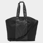 Tote Bag Recycled Polyester Black - Lilienthal Berlin