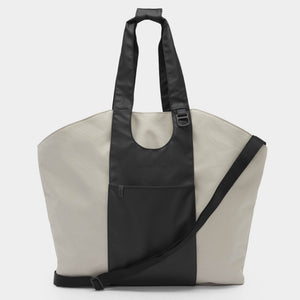 Tote Bag Recycled Polyester Beige - Lilienthal Berlin