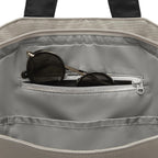Tote Bag Recycled Polyester Beige - Lilienthal Berlin