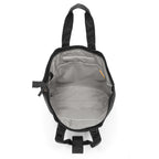 Tote Bag Recycled Polyester Black - Lilienthal Berlin
