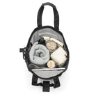 Tote Bag Recycled Polyester Black - Lilienthal Berlin