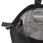 Tote Bag Recycled Polyester Black - Lilienthal Berlin