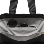Tote Bag Recycled Polyester Black - Lilienthal Berlin