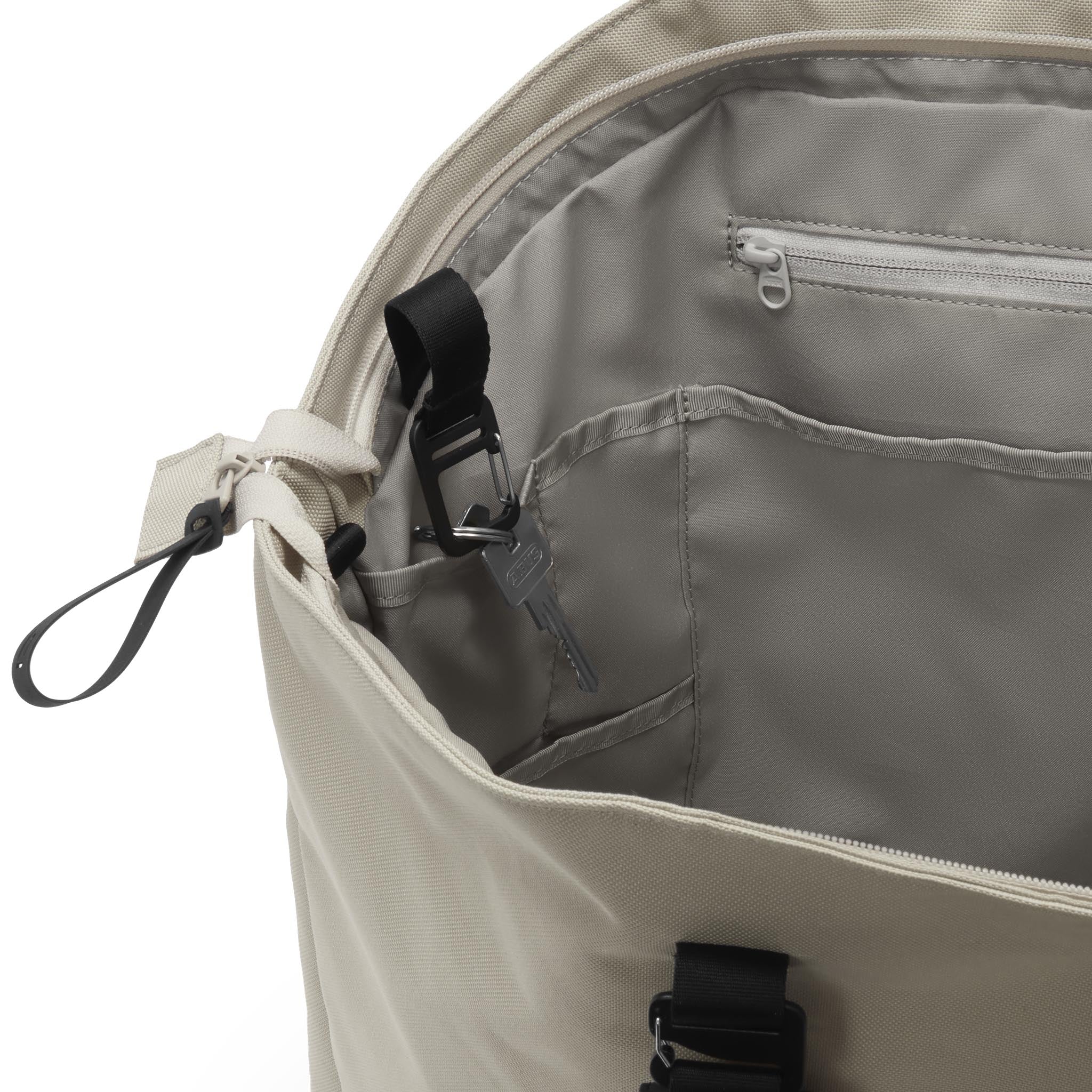 Tote Bag Recycled Polyester Beige - Lilienthal Berlin