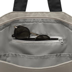 Tote Bag Recycled Polyester Beige - Lilienthal Berlin
