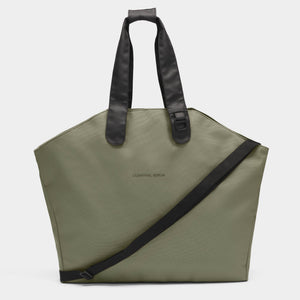 Tote Bag Recycled Polyester Olive Green - Lilienthal Berlin