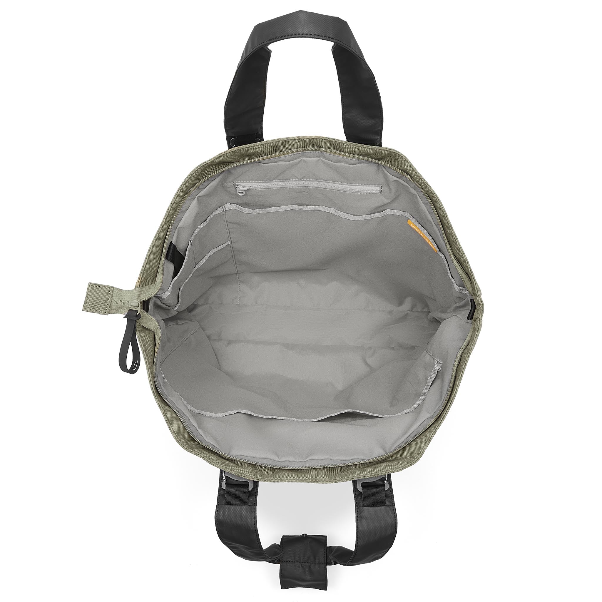 Tote Bag Recycled Polyester Olive Green - Lilienthal Berlin