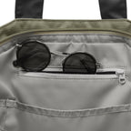 Tote Bag Recycled Polyester Olive Green - Lilienthal Berlin