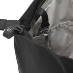 Tote Bag Recycled Polyester Black - Lilienthal Berlin
