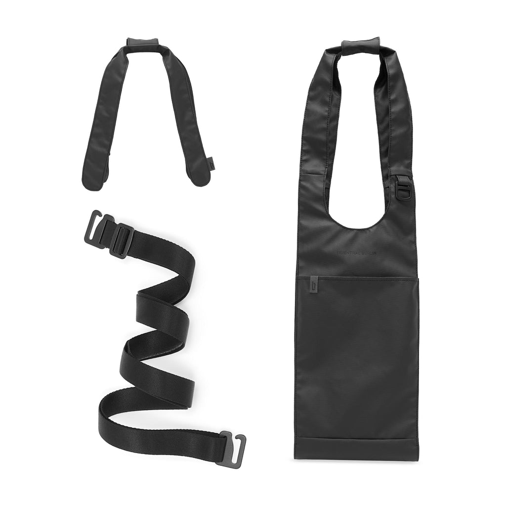 Tote Bag Recycled Polyester Black - Lilienthal Berlin