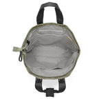 Tote Bag Recycled Polyester Olive Green - Lilienthal Berlin