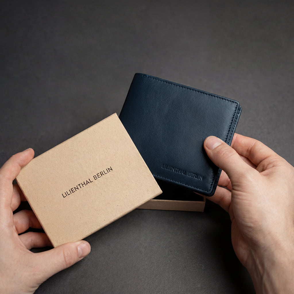 Virtuoso Wallet - Dark Blue