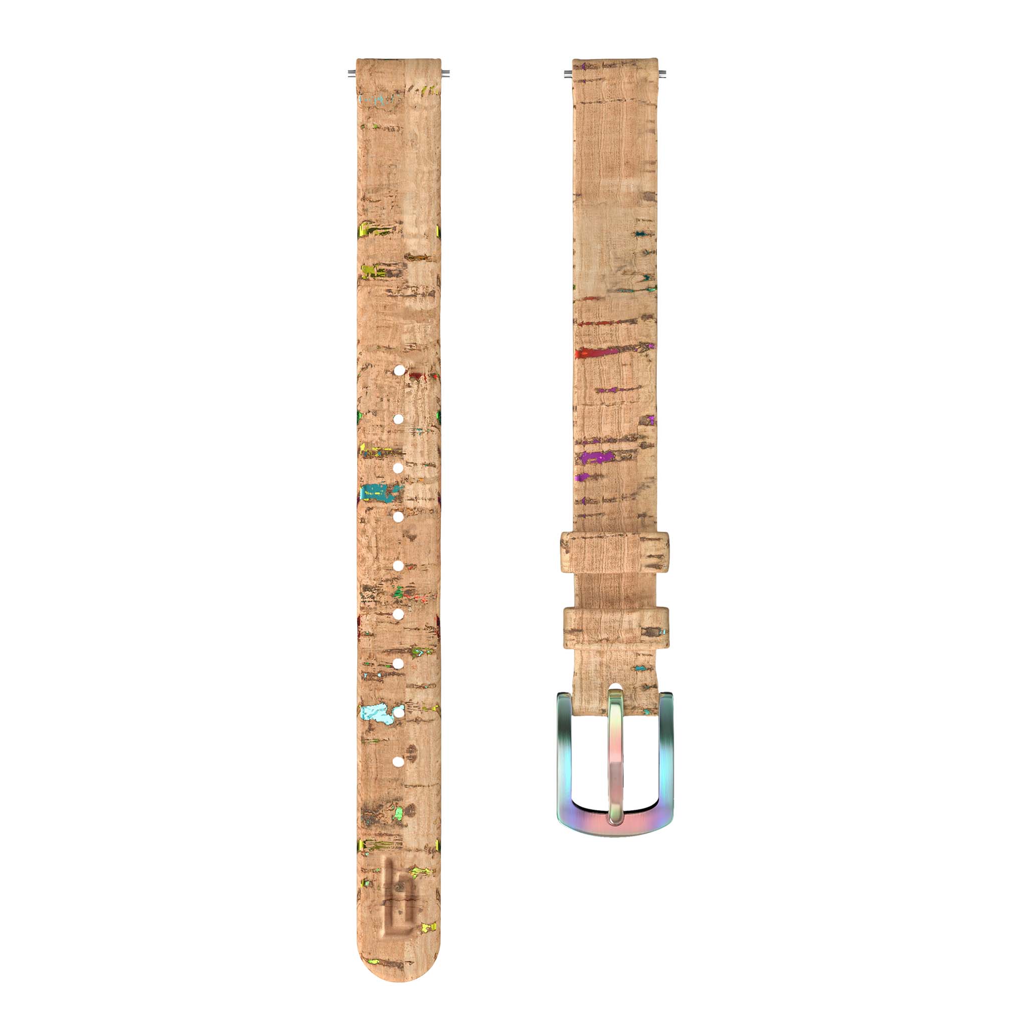 Cork Light brown Colorful Brushed - Lilienthal Berlin