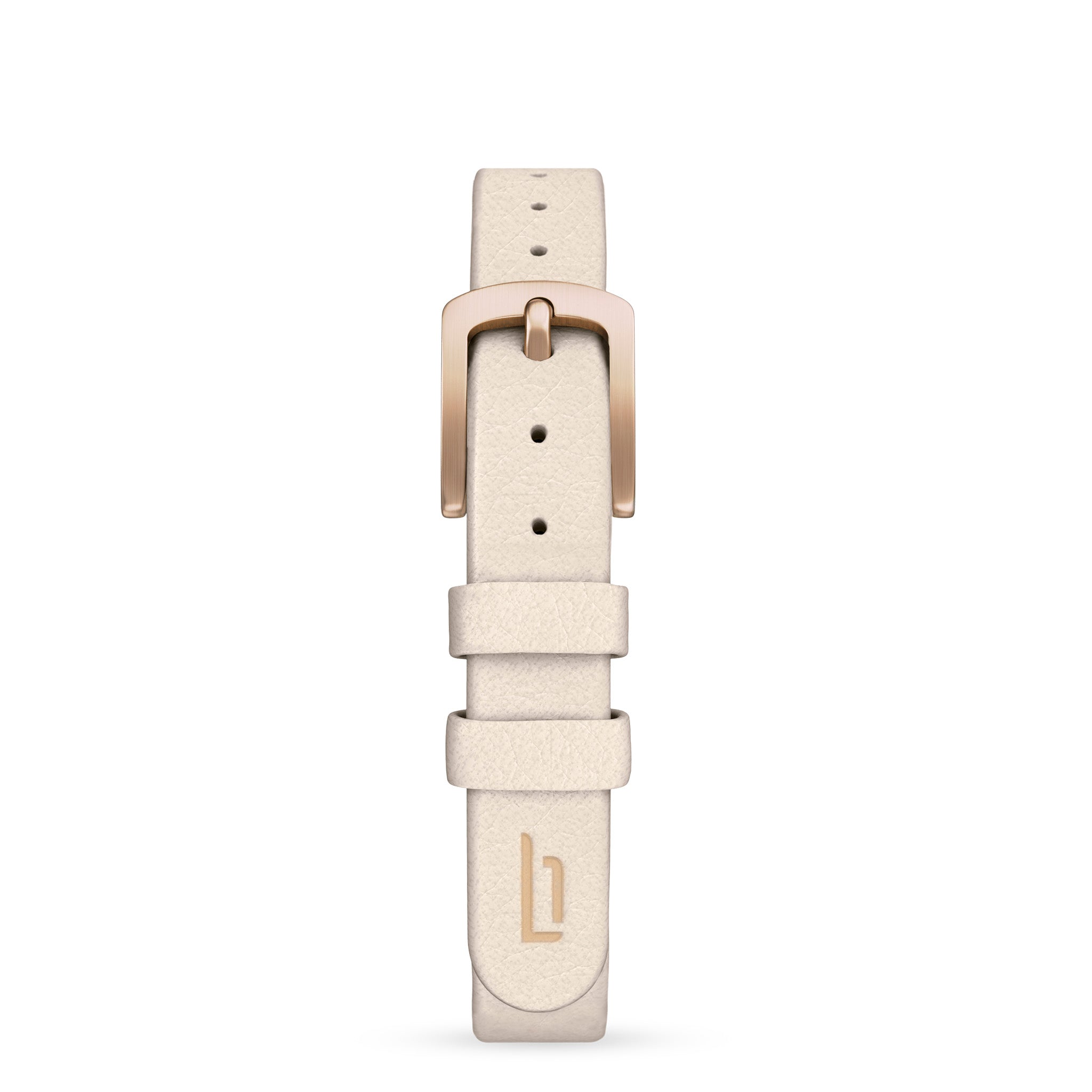 Leather Strap – Pearlwhite