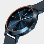 Zeitgeist Automatik – Blue Orange