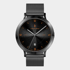 Zeitgeist Automatik Dark Silver Orange - Lilienthal Berlin