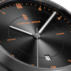 Zeitgeist Automatik Dark Silver Orange - Lilienthal Berlin