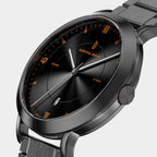 Zeitgeist Automatik – Dark Silver Orange