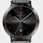 Zeitgeist Automatik – Dark Silver Orange