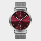 Zeitgeist Automatik Silver Bordeaux - Lilienthal Berlin