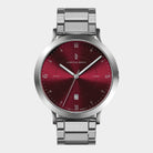 Zeitgeist Automatik Silver Bordeaux - Lilienthal Berlin