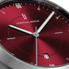 Zeitgeist Automatik Silver Bordeaux - Lilienthal Berlin