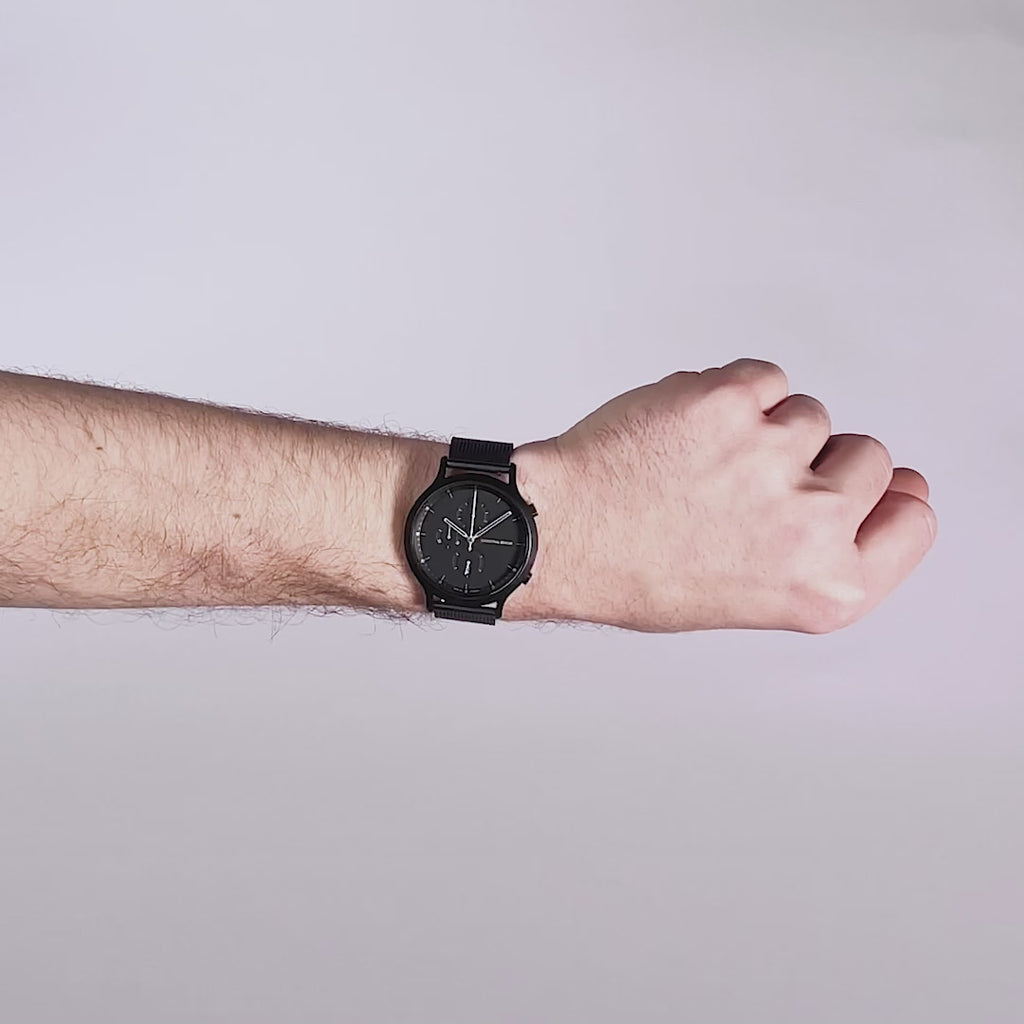 Chronograph – All Black