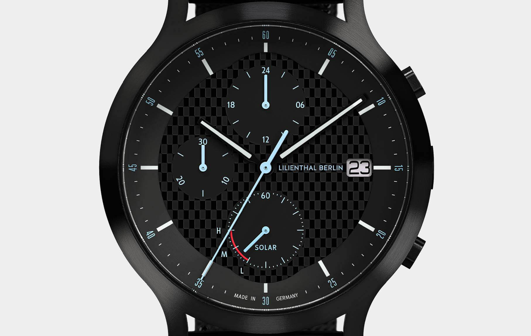 Konfiguration: Chronograph