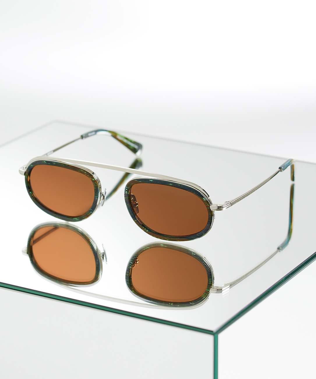 | Sonnenbrillen Sonnenbrille Sonnenbrillen | Complextro Designs Lilienthal Berlin Alle Lagoon Brown Preisgekrönte - | Silver