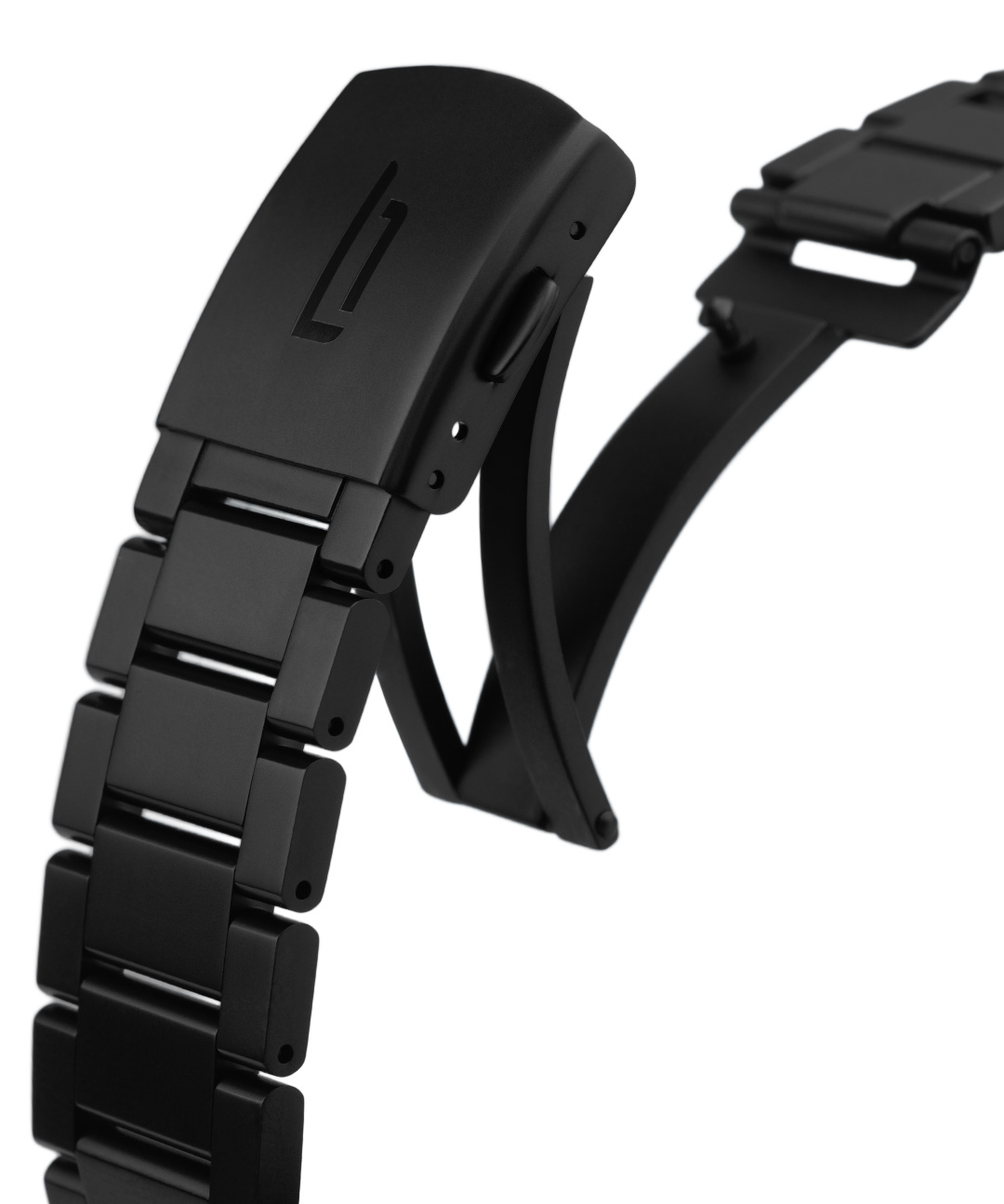 Konfigurator | Edelstahl - Preisgekrönte Armbänder Lilienthal Armband | Designs | Armband Berlin Schwarz