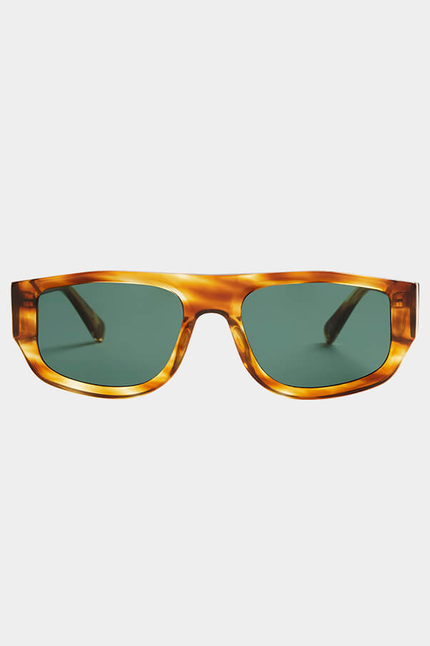 Sunglasses Nightcore Tortoise Green